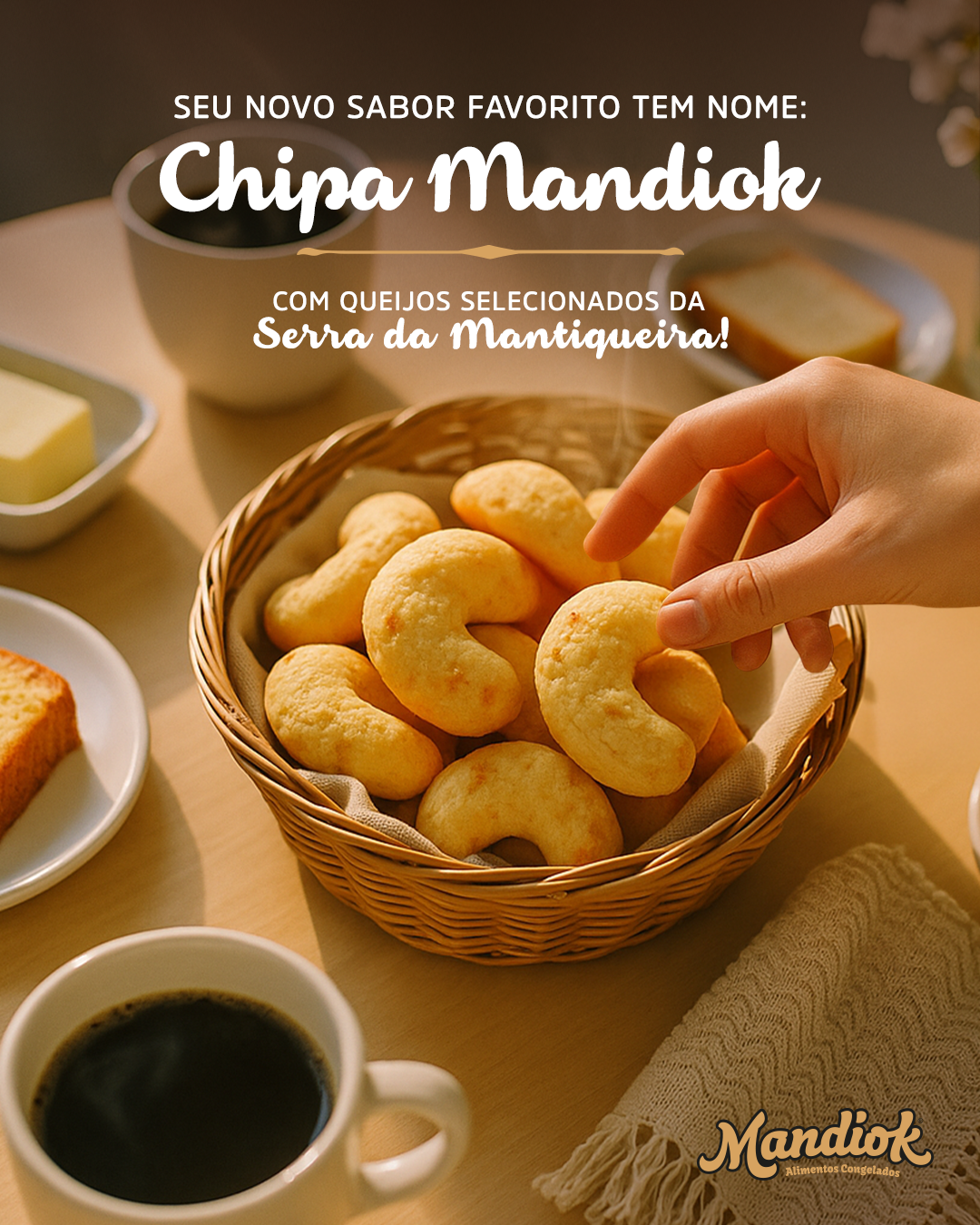 Chipa Mandiok Serra da Mantiqueira