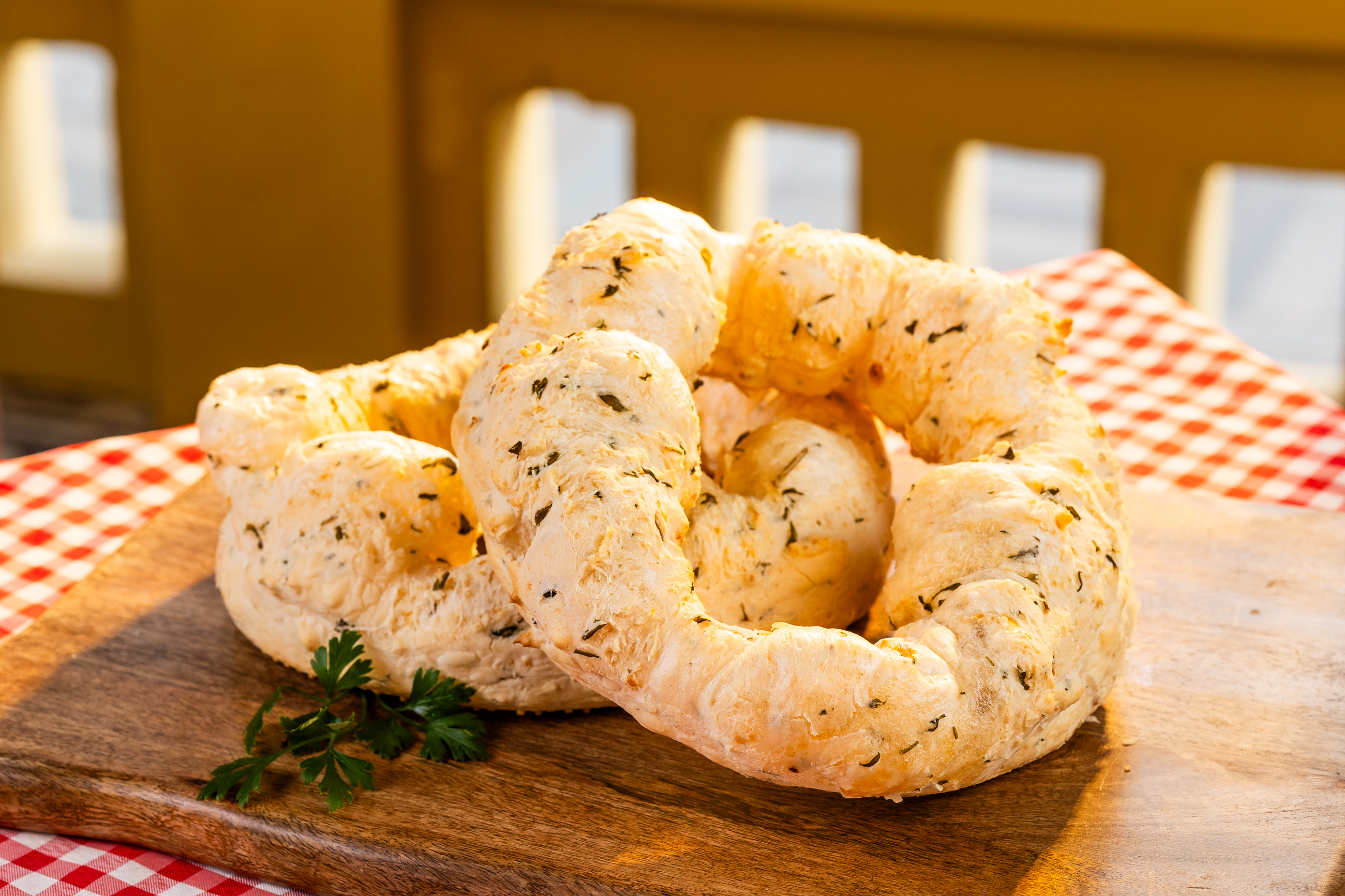 Rosca Coruja Temperada
