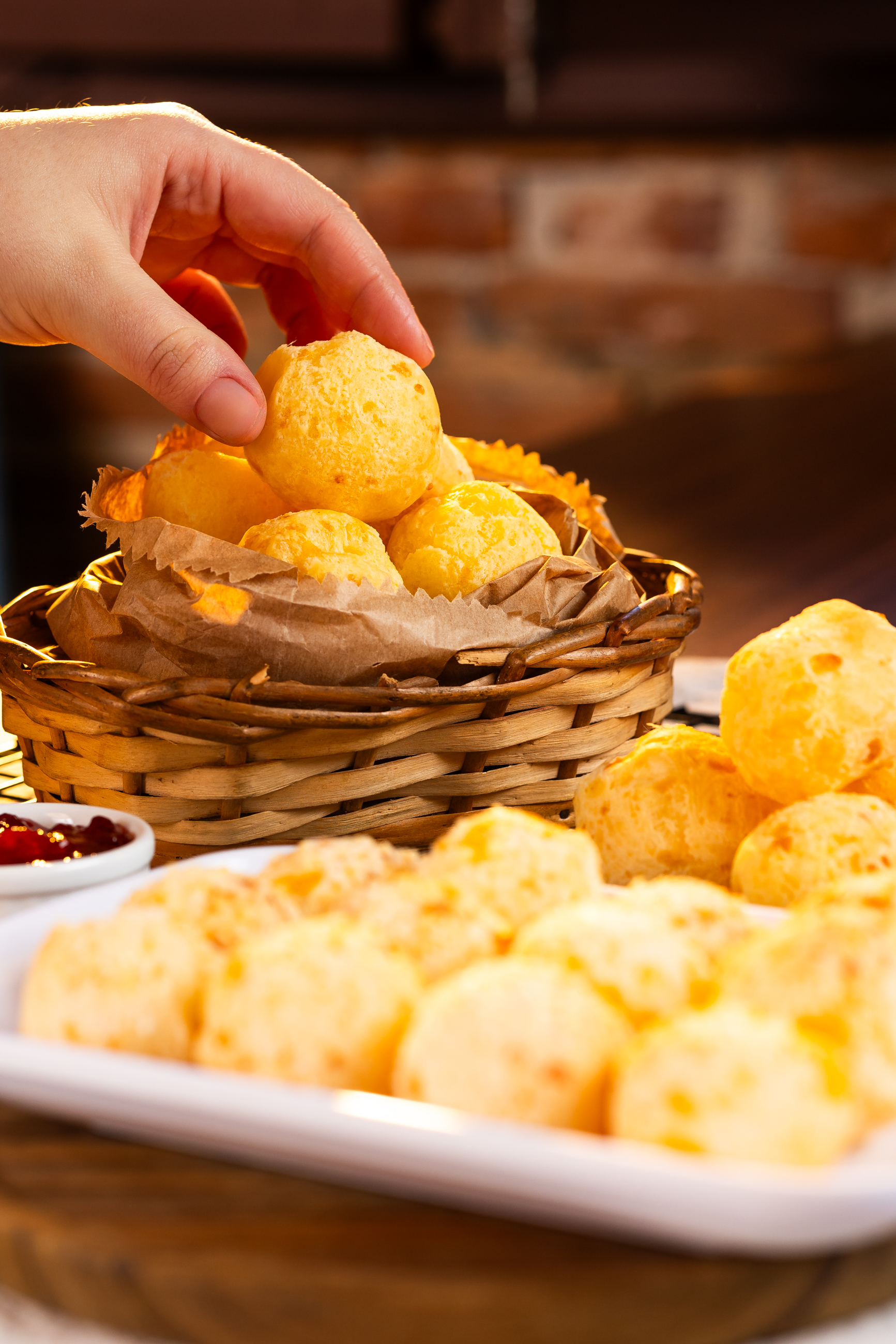 Pãozinho de Queijo