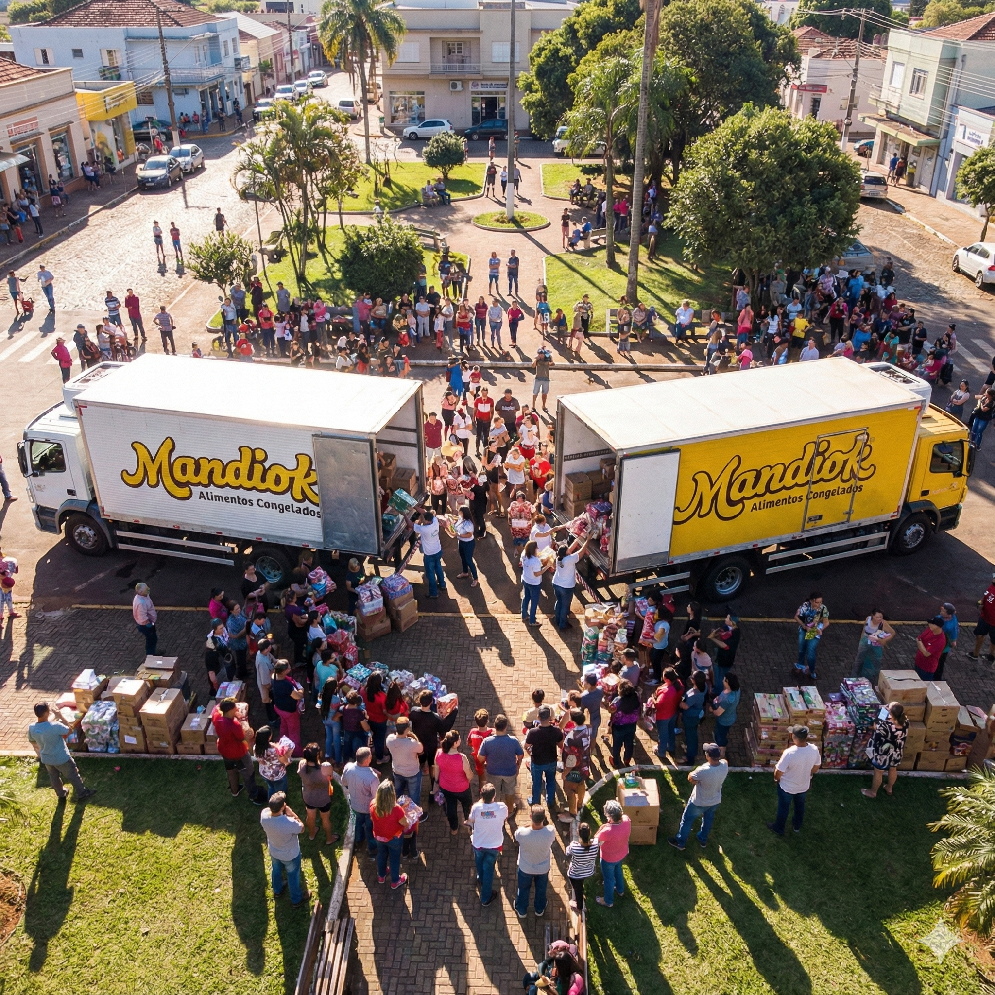 A&ccedil;&atilde;o social da Mandiok