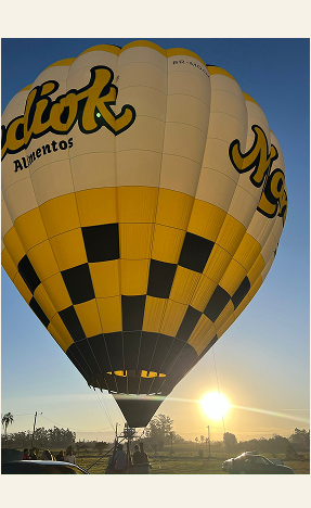 Bal&atilde;o da Mandiok em evento