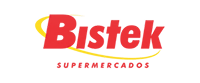 Logo Bistek Supermercados