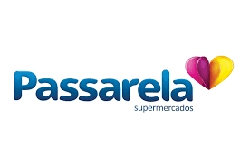 Logo Passarela Supermercados
