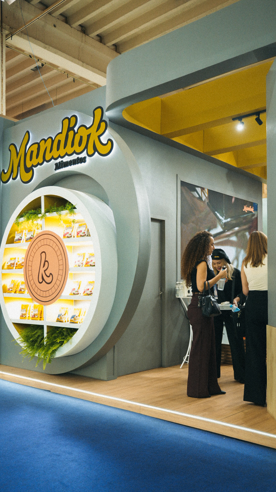 Mandiok na Expoapras 2026