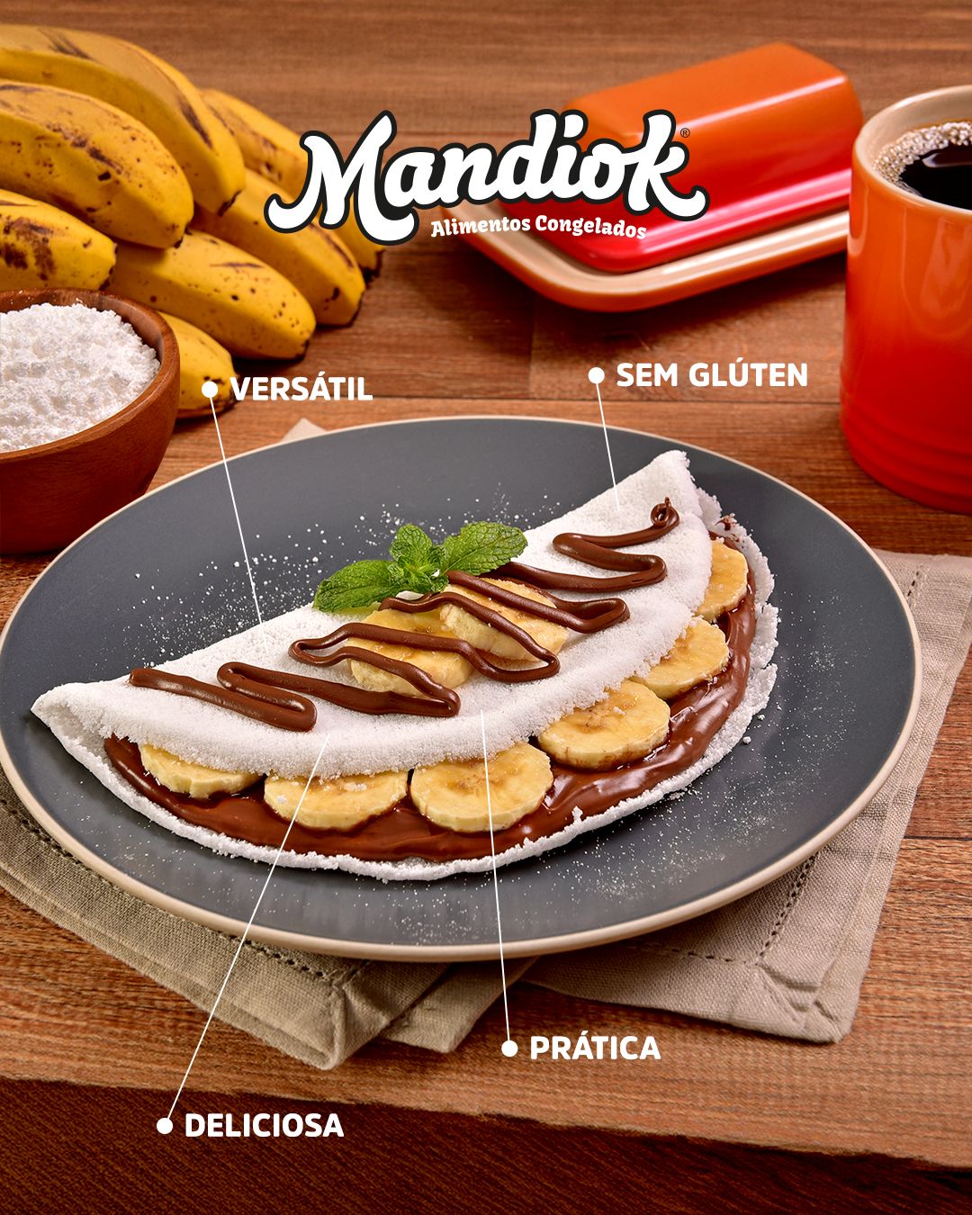 Lançamento Goma para Tapioca 1kg