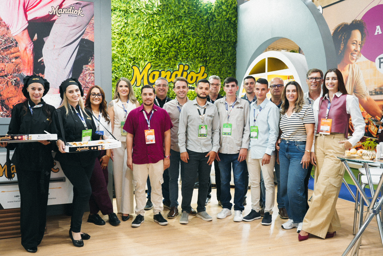 Mandiok na Expoapras 2026