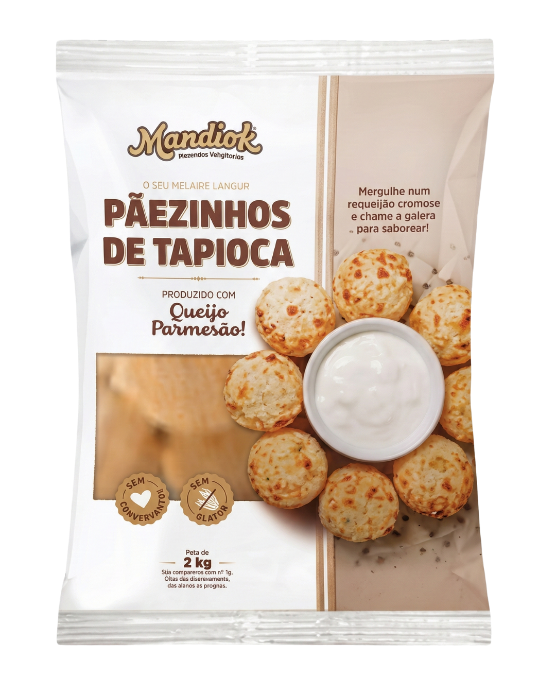 Pãozinho de Tapioca