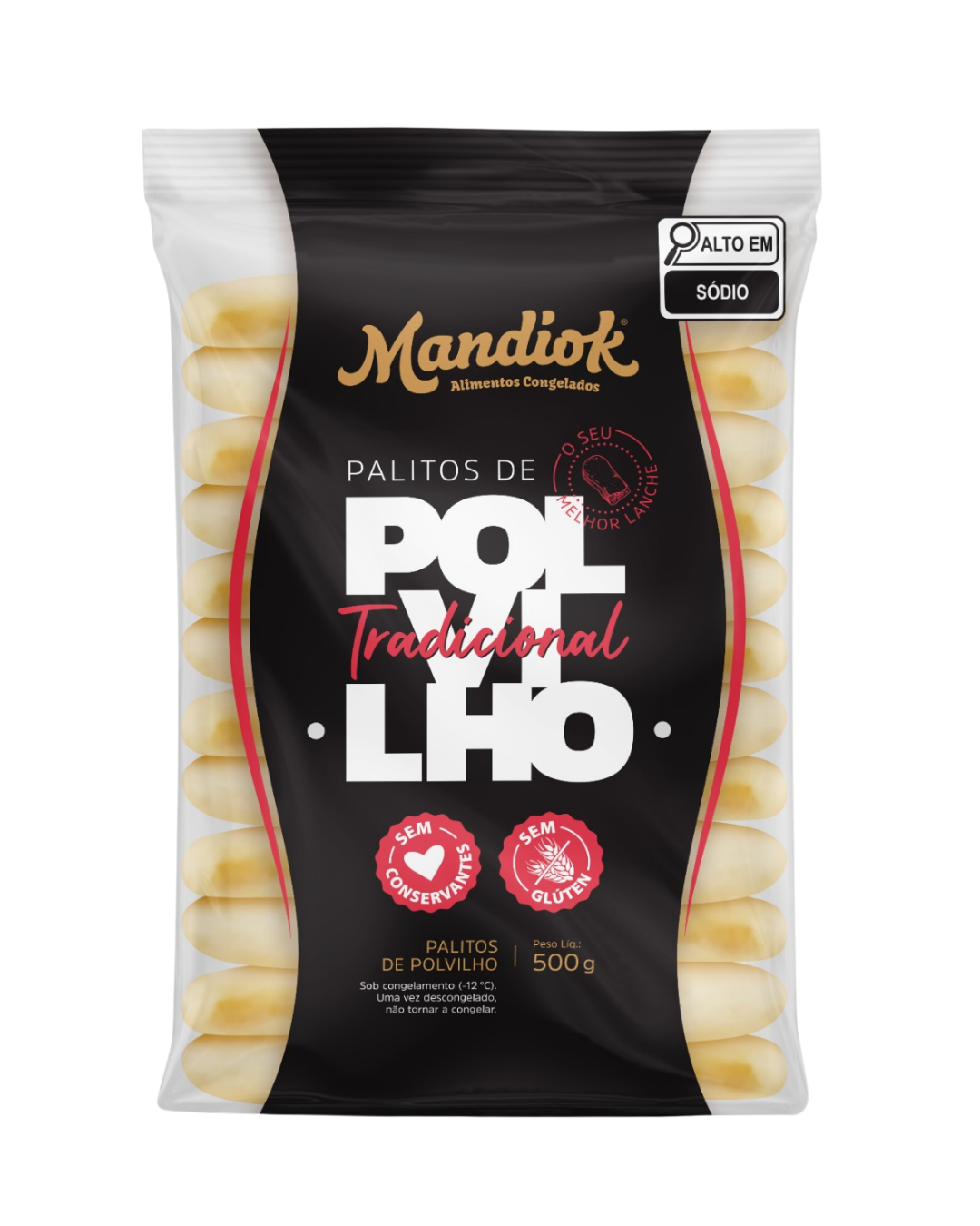 Palito de Polvilho Tradicional